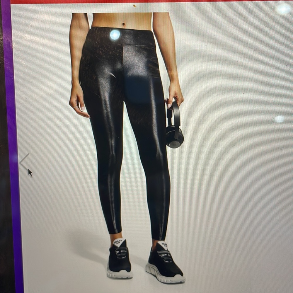 Koral Lustrous High-Rise Leggings (SZ S)